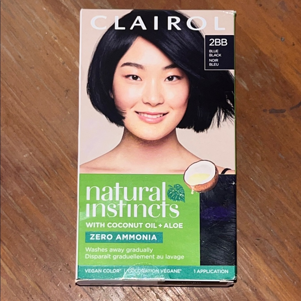 Clairol Natural Instincts Blue Black Hair Dye Women’s